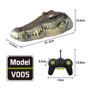 Remote crocodile head