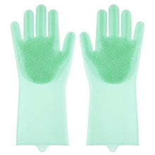 Image of Silicone Scrubbing Gloves