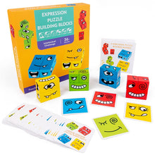 Image of Puzzle Building Cubes