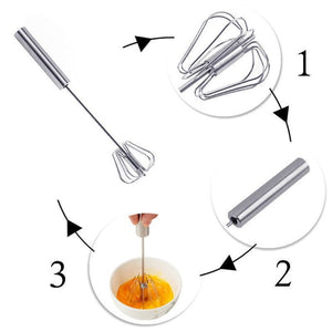 Automatic Eggbeater Easy Whisk