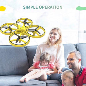 Drone Remote Control Quadcopter Smart Watch Four