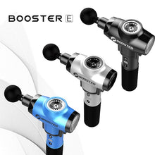 Image of Booster E Massage Gun Deep Tissue Massager Therapy Body Muscle Stimulation Pain Relief for EMS Pain Relaxation Fitness Shaping