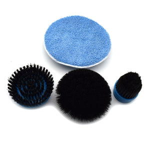 Electric Scrubber Brush Set Rechargable