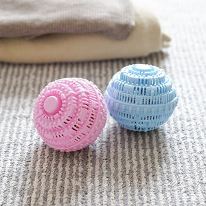 Eco Magic Laundry Ball Orb No Detergent Wash Wizard Style Washing Machine ION Reusable Laundry Clean Ball Cleaning Tools