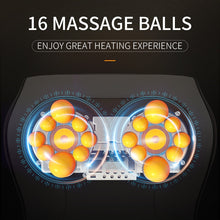 Image of Back Waist Body Electric Multifunctional Massage Pillow