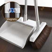 Image of Stainless Steel Built-In Comb Rotating Broom