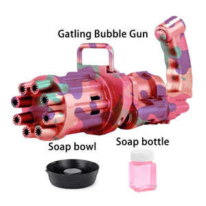 Bubble Guns