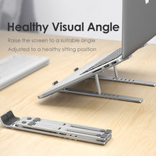 Image of Adjustable Foldable Laptop Stand