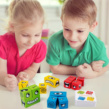 Image of Puzzle Building Cubes