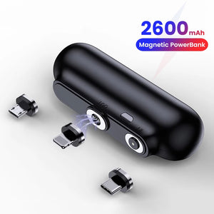 Mini Magnetic Charger Power Bank