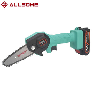 Rechargeable MINI Wood Cutting lithium chainsaw