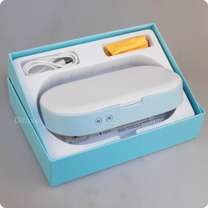 New! Ultraviolet UV Phone Sterilizer Box Face Mask Tools Sanitizer Disinfection Cleaner BF-1804