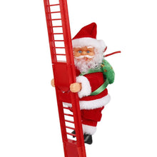 Image of Electric Climbing Santa