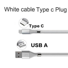 Image of Retractable Fast Charging Magnetic Data Cable