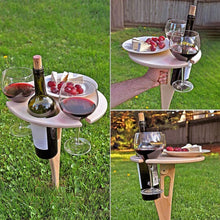 Image of Outdoor Folding Wine Table