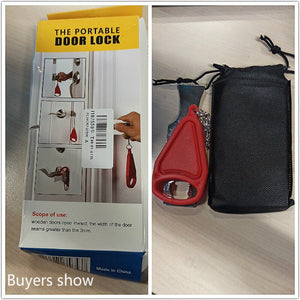 NoAccess Portable Lock