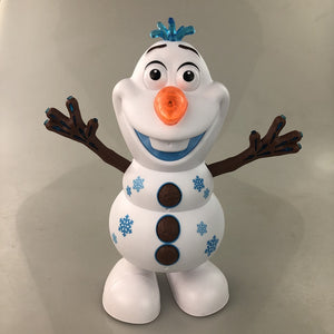 Electric Dancing Music Snowman Toy