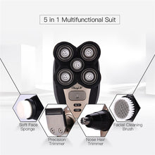 Image of 5 in 1 Multifunction Washable Rechargeable Shaving Machine