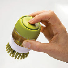 Image of Soap Dispensing Dish Brush