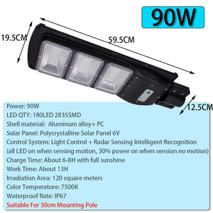 Solar LED Outdoor Lamp