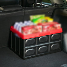 Image of Multi-function Collapsible Car Trunk Organizer