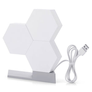 Geometry Assembly Smart Night Light
