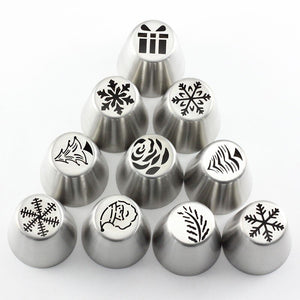 Christmas Design Pastry Nozzles