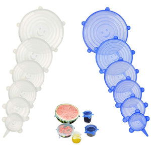 ULTIMATE FOOD PRESERVATION INSTANT LIDS – SET OF 12