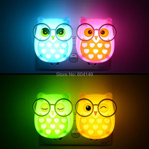 Night Owl Energy-Saving Nightlight