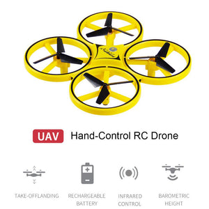 Drone Remote Control Quadcopter Smart Watch Four