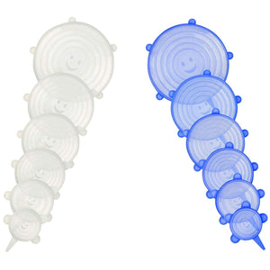 ULTIMATE FOOD PRESERVATION INSTANT LIDS – SET OF 12