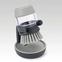 Image of Soap Dispensing Dish Brush