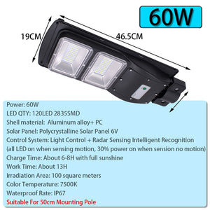 Solar LED Outdoor Lamp