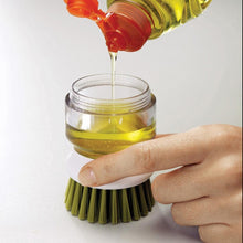Image of Soap Dispensing Dish Brush