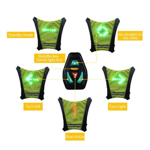 Cycling Indicator Vest