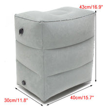 Image of Inflatable Ottoman Foot Rest
