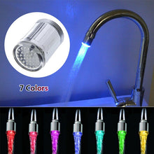 Image of LED Colorful Glow Faucet Light