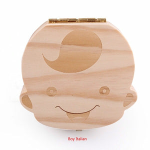Baby Tooth Box