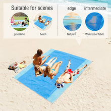 Image of Lightweight Sand Free Beach Mat