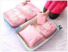Image of Luggage Packing Organizer Set