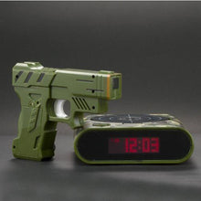 Image of Infrared Shooting Alarm Clock