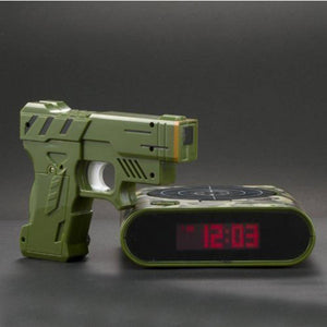 Infrared Shooting Alarm Clock