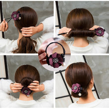Image of Magic Hair Donut Bun Maker
