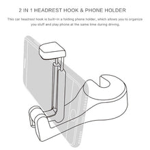 Image of Car Headrest Hook
