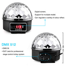 Image of LED DISCO CRYSTAL BALL WITH FREE USB