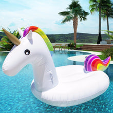 Image of Giant Inflatable Unicorn Pool Float
