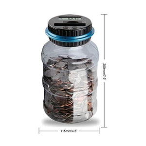 Digital Coin Bank Savings Jar