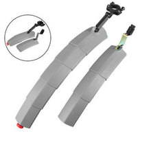 Image of Bicycle retractable mudguard