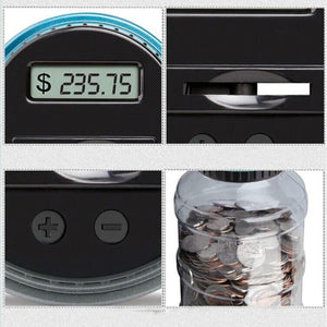 Digital Coin Bank Savings Jar