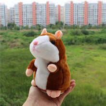 Image of Little Talking Hamster Plush Toy